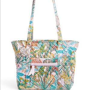 Vera Bradley Small Vera Tote Rain Forest Canopy